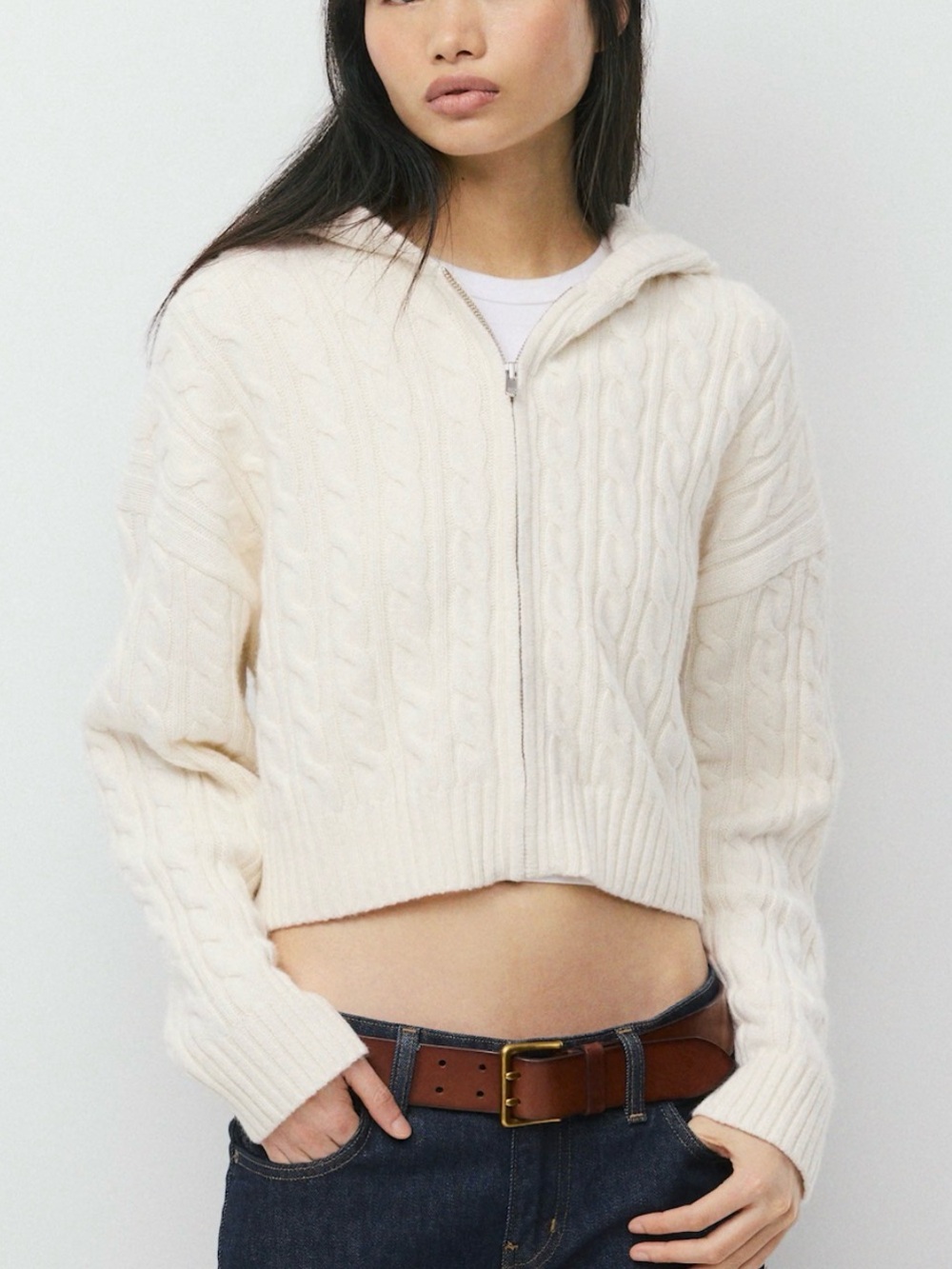 Octavia Zip Hoodie